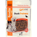 PROLINE Boxby Duck Trainers - Hondensnacks - Eend 100 g