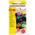 Eberhard Faber bordkrijt junior 8,5 cm 12 stuks
