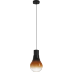 EGLO Chasely Hanglamp Ø 20 cm - - Bruin