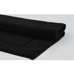 Aquanova London Badmat 60 x 60 cm - Zwart