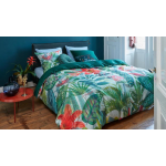 Beddinghouse Manoa Dekbedovertrek 200 x 220 cm - Groen