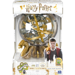 Harry Potter doolhofspel 3D Perplexus junior 25 cm goud/transparant