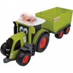 Happy People tractor Claas Axion 870 junior 63 cm lime 2 delig