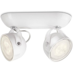 Philips Spot 2x3w 230v Dyna - Wit