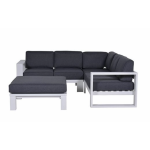 Garden Impressions Cube Loungeset White