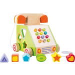 Small Foot Houten Vormenstoof Telefoon 7-delig - Groen