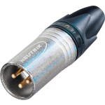 Neutrik NC3MXX-EMC XLR kabeldeel 3p. male met extra afscherming