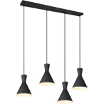 Reality Enzo Hanglamp Ø 20 cm - Negro