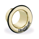 KickPort KP2-GO Bassdrum Sub Booster Gold
