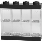 Lego Opbergbox Voor 8 Minifiguren - - Zwart