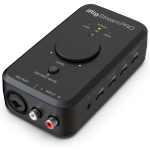 IK Multimedia iRig Stream Pro 4-in, 2-out streaming interface