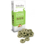 Supreme Selective Naturals Orchard Loops - Knaagdiersnack - 80 g