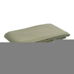 KOOK Washed Tafelkleed 140 x 230 cm - Khaki - Groen