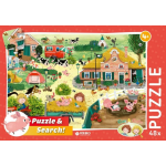 Rebo Productions Rebo legpuzzel 48 stukjes - Cas & Cato farm