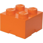 Lego Brick 4 Opbergbox - - Oranje