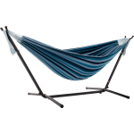 VIVERE Combo - Dubbele Hangmat met Standaard - Blue Lagoon