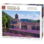 King legpuzzel Senanque Monastry, Provence 1000 stukjes