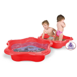 Injusa Disney Cars Zand- En Waterbak - Rood