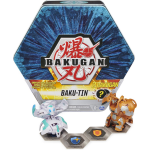 Bakugan bewaarblik Baku junior 20 x 18 cm tin goud