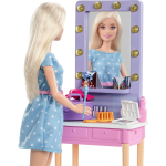 Barbie speelset Big City Dreams make uptafel 13 delig