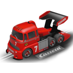 Carrera racebaanauto Digital 132 Race Truck no.7 1:32 - Rood