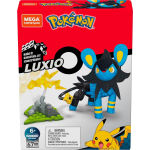 Mega Construx constructiespeelgoed Pokémon Luxio junior blauw