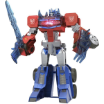 Transformers actiefiguur Optimus Prime junior 25cm blauw/rood