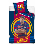 FC Barcelona Dekbedovertrek Suarez 140 X 200 Cm