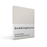 Beddinghouse Percale Katoen Kussenslopen (Set Van 2) - 100% Percale Katoen - 60x70 Cm - Standaardmaat - Off White