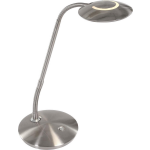 Lightning - Moderne Tafellamp 1-l Led 6w - Zilver - Silver