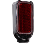 Falkx Achterlicht Retro Led Batterijen/rood - Zwart