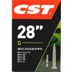 CST Binnenband 28 Inch (28/47-622/630) Fv 60 Mm - Zwart