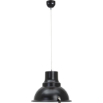 Lightning - Industriele Hanglamp 1-l. Metaal - - Negro