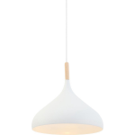 Lightning - Scandinavische Hanglamp 30cm - - Bruin