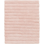 Seahorse Board Badmat - 100% Katoen - Badmat (50x60 Cm) - Pearl Pink - Paars