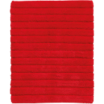 Seahorse Board Badmat - 100% Katoen - Badmat (50x60 Cm) - Red - Rood