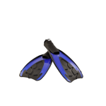 Rucanor Zwemvliezen Blue Bay Iv Unisex/zwart - Bleu