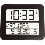 Stelcomfort Radiografische Kalenderklok Tf2000 Timeline Maxx - Zwart