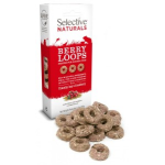 Supreme Selective Naturals Berry Loops - Knaagdiersnack - 80 g