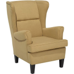 Beliani Abson - Fauteuil--polyester - Geel