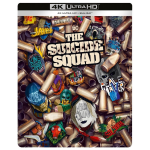 VSN / KOLMIO MEDIA The Suicide Squad - Steelbook (4K Ultra HD + Blu-Ray)
