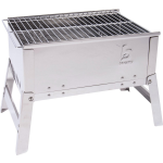 Bo-Camp - Barbecue - Compact - Deluxe - Rvs - Silver