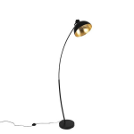 Trio Leuchten Recife Vloerlamp - Zwart