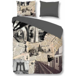 Good Morning Goodmorning Dekbedovertrek Santiago-240x200/220