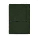 Heckett & Lane Wafel Sprei 180 x 260 cm - Groen
