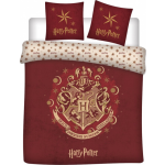 Warner Bros. dekbedovertrek Harry Potter 200 x 200 cm - Rood