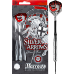 Harrows Darts Harrows Steeltip Eric Bistow Dartpijlen - 26 Gr - Silver