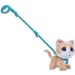 kitten Walkalots junior 23 cm pluche beige