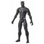 Marvel actiefiguur Black Panther Avengers Titan Hero 30,5 cm - Zwart