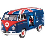 Revell modelbouwset VW T1 The Who 18 x 7,7 cm blauw 124 delig